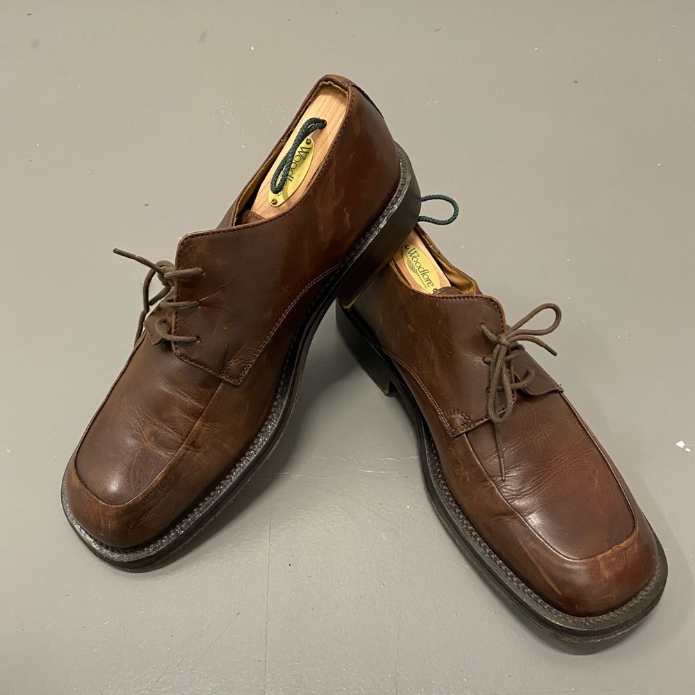 Kenneth Cole Brown Leather Men's Leather size 11